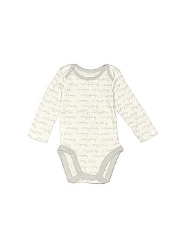 The Children's Place Long Sleeve Onesie (view 1)