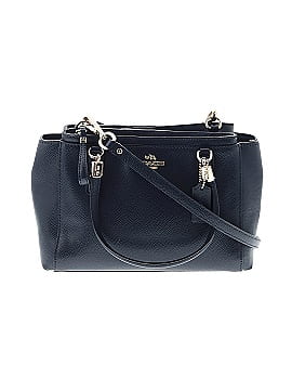 Coach Factory Leather Satchel (view 1)