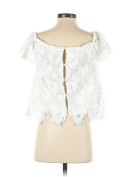 Kendall & Kylie Short Sleeve Blouse (view 2)