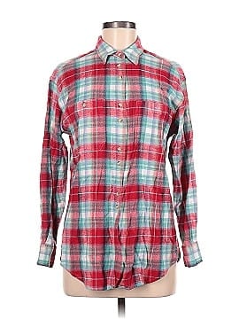 Krazy Kat Long Sleeve Button-Down Shirt (view 1)