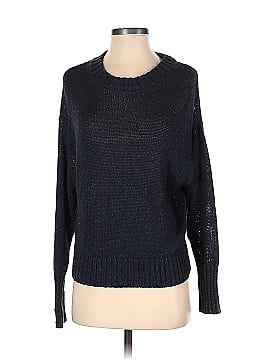 Something Navy Pullover Sweater (view 1)
