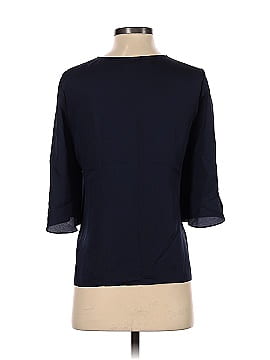 J.Crew 365 Short Sleeve Silk Top (view 2)