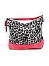 Coach Factory Color Block Leopard Print Multi Color Red Satchel One Size - photo 2