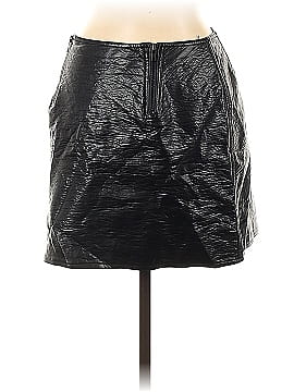 Cynthia Steffe Faux Leather Skirt (view 2)