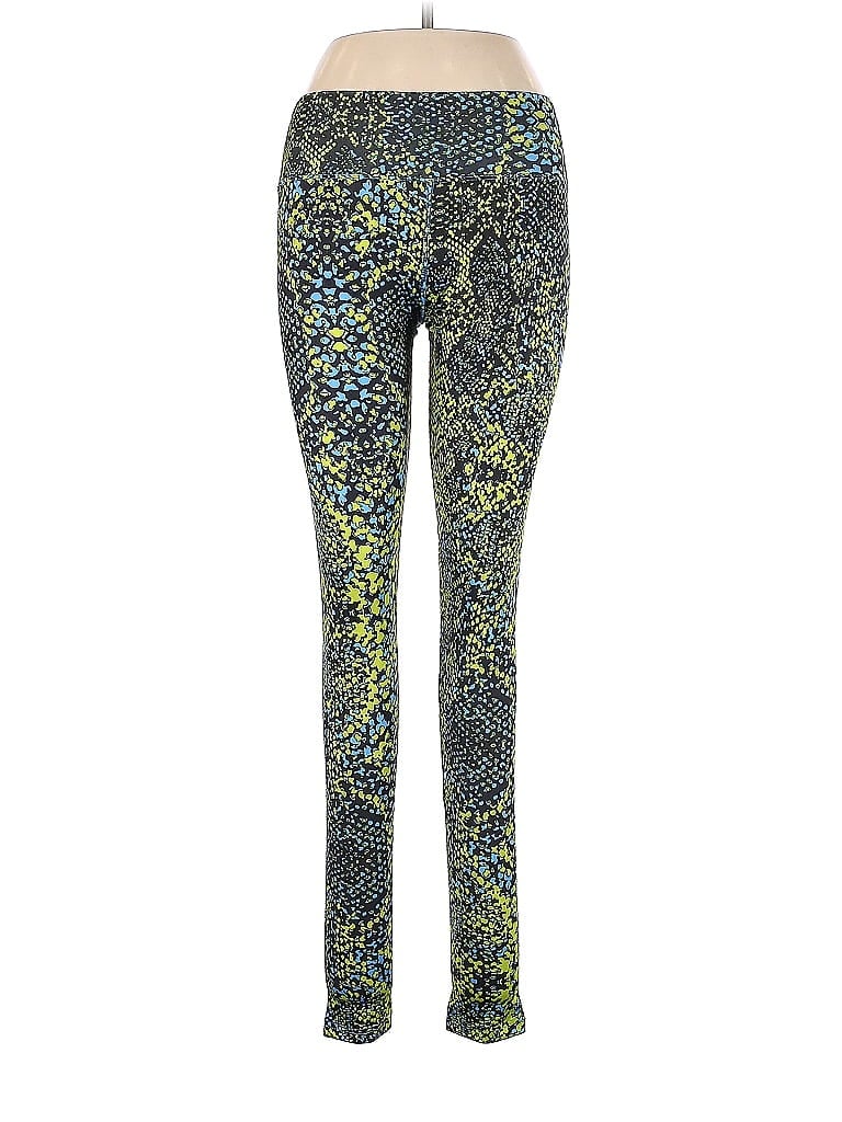 Pre-owned Assorted Brands Active Pants In Blue