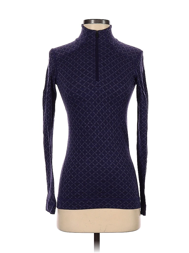 Smartwool Blue Turtleneck Sweater Size S - photo 1