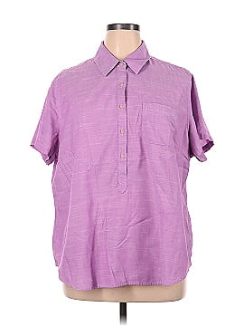 Riders by Lee Short Sleeve Button-Down Shirt (view 1)