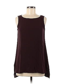 Eileen Fisher Short Sleeve Silk Top (view 1)