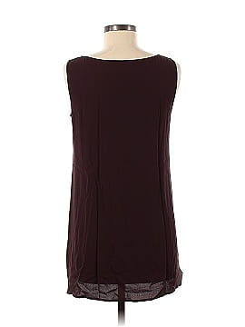 Eileen Fisher Short Sleeve Silk Top (view 2)