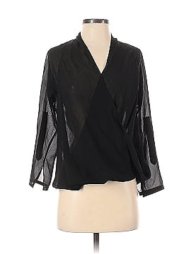 Helmut Lang 3/4 Sleeve Blouse (view 1)