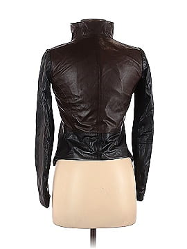 Vince. Faux Leather Jacket (view 2)