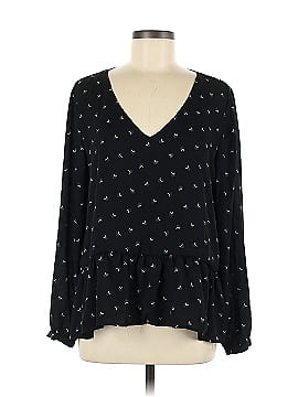 Ann Taylor LOFT Long Sleeve Blouse (view 1)