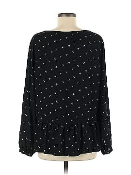 Ann Taylor LOFT Long Sleeve Blouse (view 2)