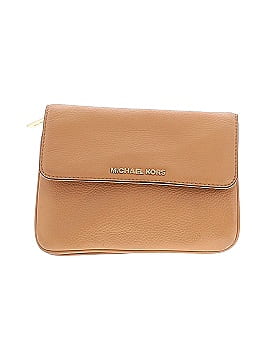 MICHAEL Michael Kors Leather Crossbody Bag (view 1)