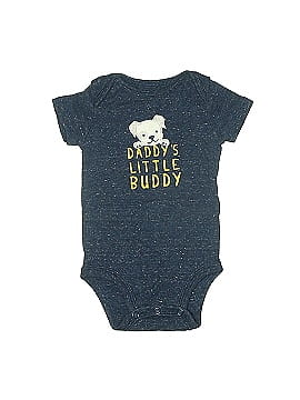 Child of Mine by Carter's Short Sleeve Onesie (view 1)