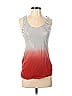 Joan Vass Red Ivory Tank Top Size S - photo 1