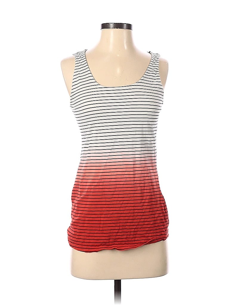 Joan Vass Red Ivory Tank Top Size S - photo 1