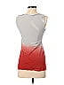 Joan Vass Red Ivory Tank Top Size S - photo 2