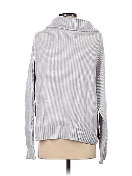 Something Navy Pullover Sweater (view 2)