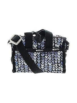 Lesportsac Large Web Book Tote - Monogram Jacquard Black