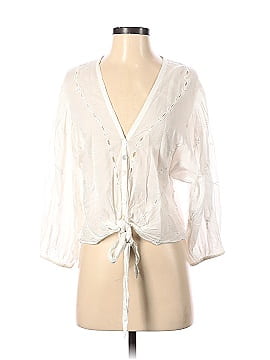 Free People Long Sleeve Blouse (view 1)