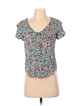 Maeve by Anthropologie Short Sleeve Blouse (view 1)