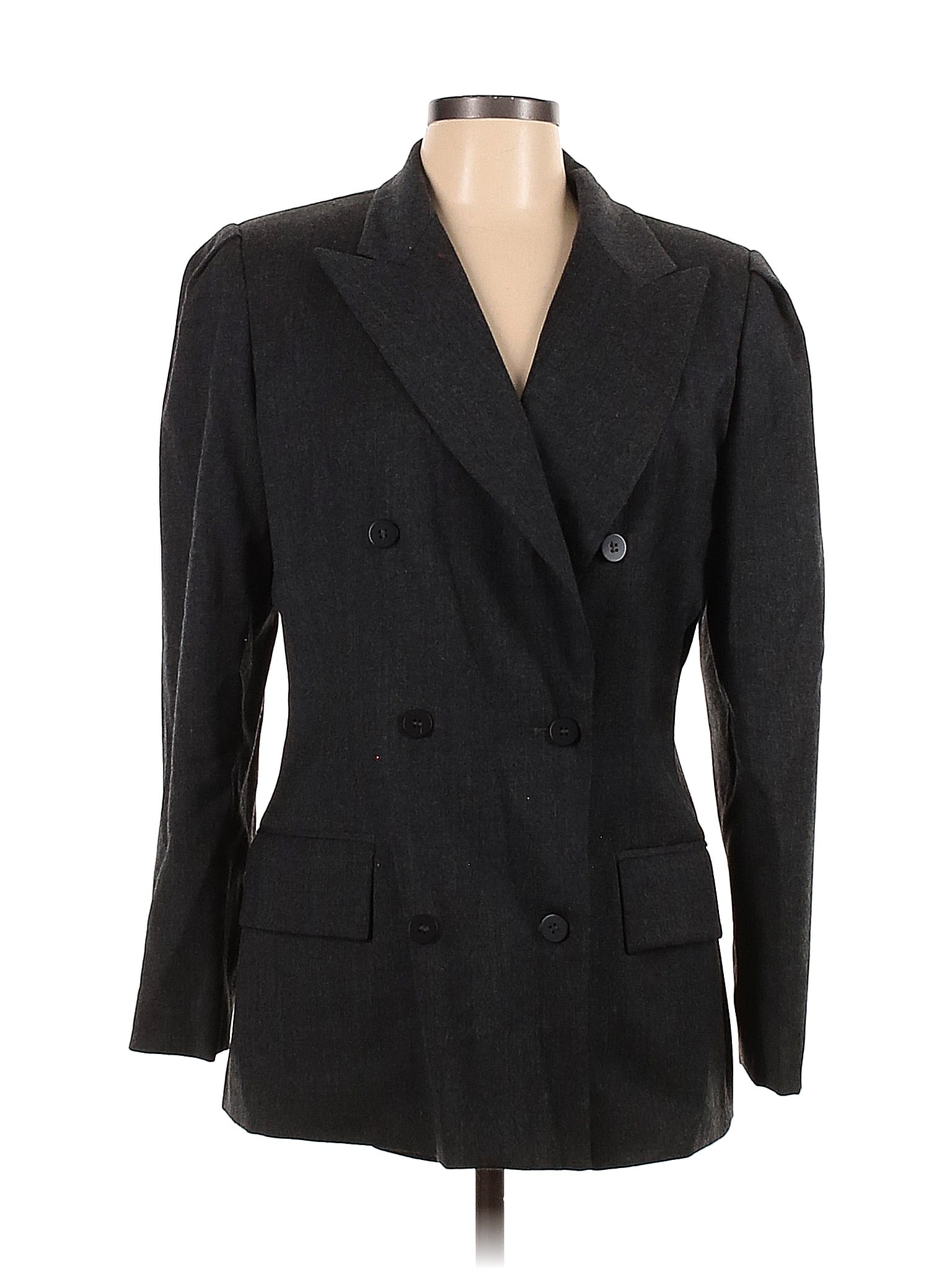 Harve Benard by Benard Holtzman Black Jacket Size 12 - 85% off | ThredUp