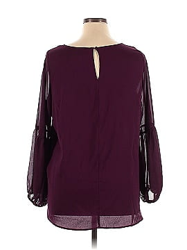 Ann Taylor Factory Long Sleeve Blouse (view 2)