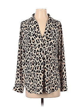 Ann Taylor Long Sleeve Blouse (view 1)