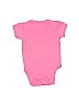 NFL Pink Short Sleeve Onesie Size 0-3 mo - photo 2
