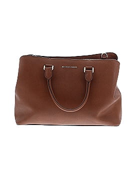 MICHAEL Michael Kors Leather Satchel (view 1)