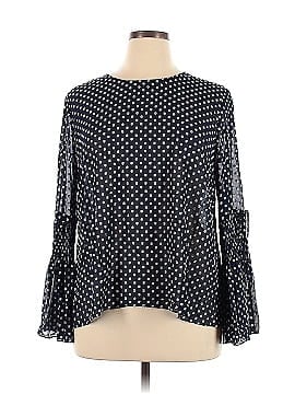 Current Air Long Sleeve Blouse (view 1)