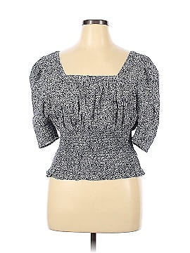 Universal Thread Short Sleeve Blouse (view 1)