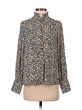 Nili Lotan for Target Long Sleeve Blouse (view 1)