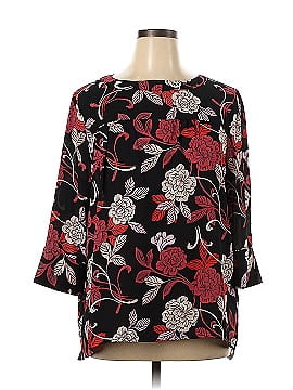 Banana Republic Factory Store Long Sleeve Blouse (view 1)