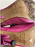 Jimmy Choo Pink Satin Ribbon Heels Size 38.5 (EU) - photo 3