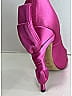 Jimmy Choo Pink Satin Ribbon Heels Size 38.5 (EU) - photo 4