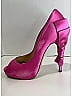 Jimmy Choo Pink Satin Ribbon Heels Size 38.5 (EU) - photo 11