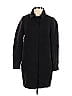United Colors Of Benetton Solid Black Coat Size 2 - photo 1