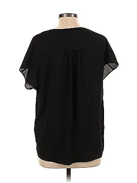 Banana Republic Factory Store Short Sleeve Blouse (view 2)