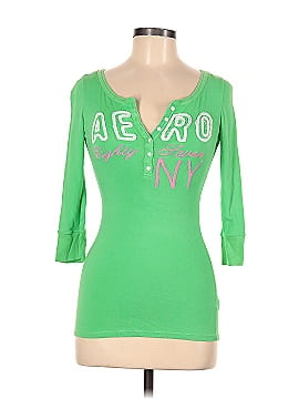 Aeropostale 3/4 Sleeve Henley (view 1)