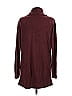Barefoot Dreams Color Block Solid Burgundy Cardigan Size S - photo 2