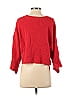 Jack by BB Dakota Red Pullover Sweater Size XS - photo 2