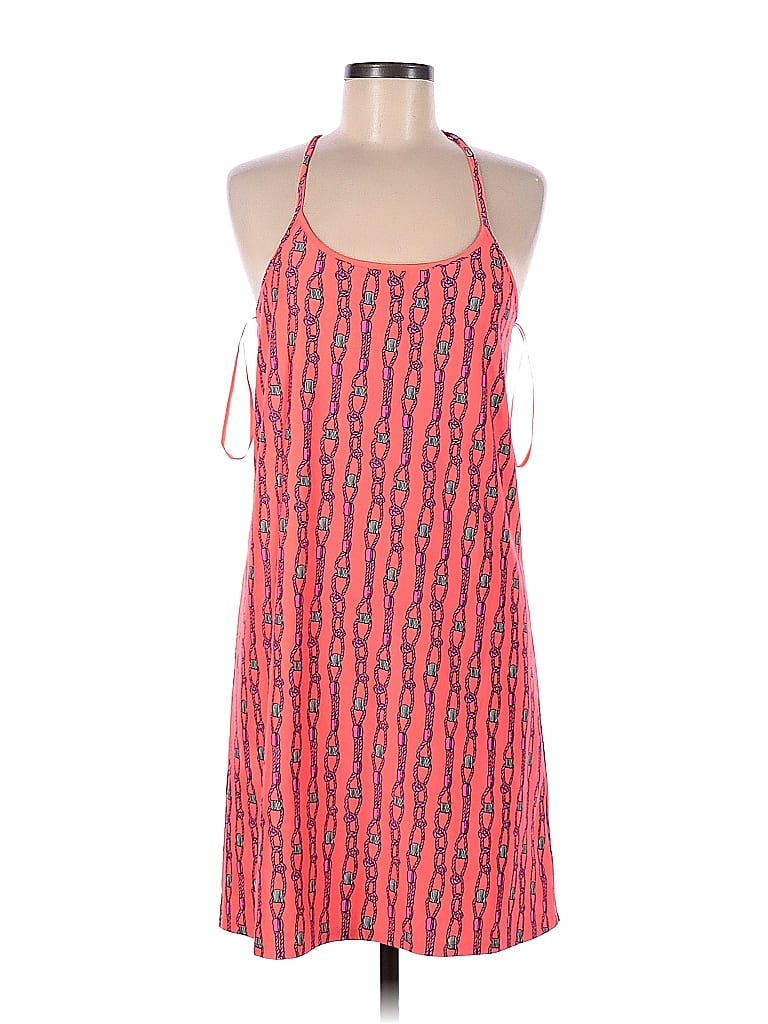 JB by Julie Brown Aztec Or Tribal Print Pink Casual Dress Size M - photo 1
