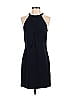 Tibi Solid Navy Black Casual Dress Size 2 - photo 1