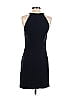 Tibi Solid Navy Black Casual Dress Size 2 - photo 2