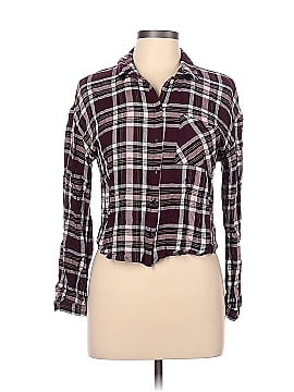 Primark Long Sleeve Button-Down Shirt (view 1)