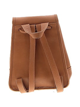 Coach Leather Backpack (view 2)