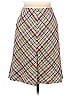 St. John Collection Plaid Multi Color Pink Casual Skirt Size 12 - photo 1