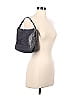 Coach 100% Leather Gray Blue Leather Shoulder Bag One Size - photo 3